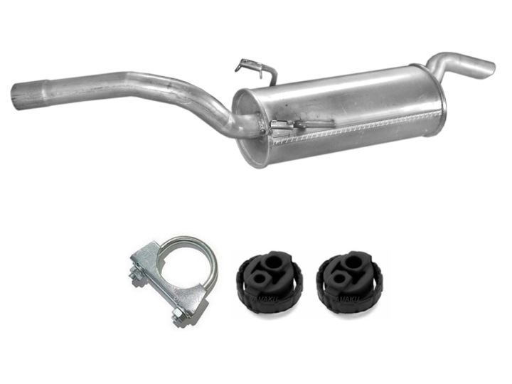 SILENCIEUX FINAL CITROEN JUMPER FIAT SCUDO DROIT POLMO NIEZBEDNIK KOLIZJA #9