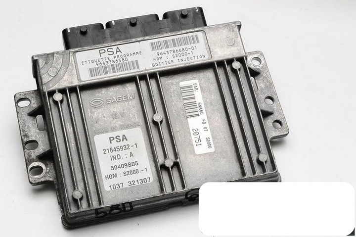 ORDINATEUR PICASSO 1.8 16V 9643786580 9643786680 01 photo 1 - milautoparts-fr.ukrlive.com