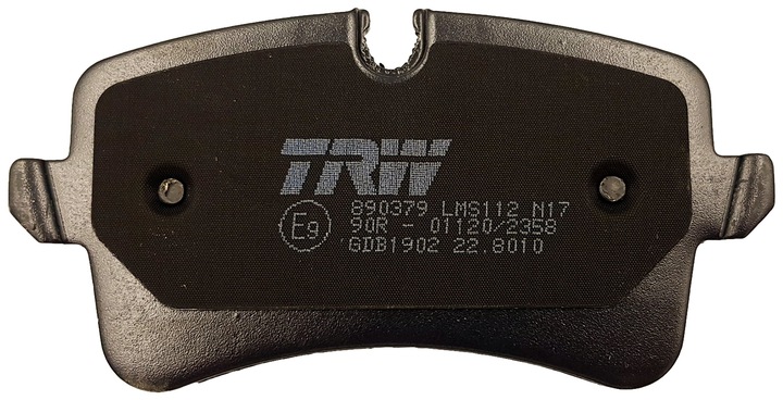 TRW PADS BRAKE REAR AUDI A6 11> A7 10> photo 13 - milautoparts-fr.ukrlive.com