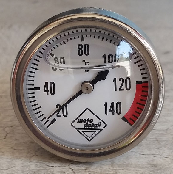CAPTEUR INDICATEUR TEMPÉRATURE HUILES APRILIA PEGASO BMW F650 YAMAHA SR XT