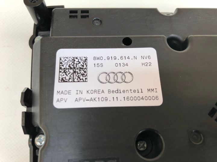 PANEL CONTROL MMI AUDI A4 S4 A5 S5 8W0919614N photo 5 - milautoparts-fr.ukrlive.com