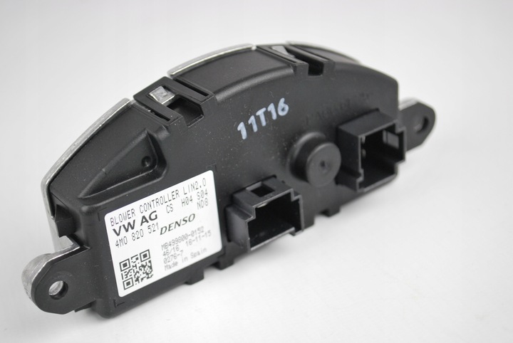 CONTROLLER AIR BLOWERS AUDI A8 S8 Q7 Q8 4M0820521 photo 1 - milautoparts-fr.ukrlive.com