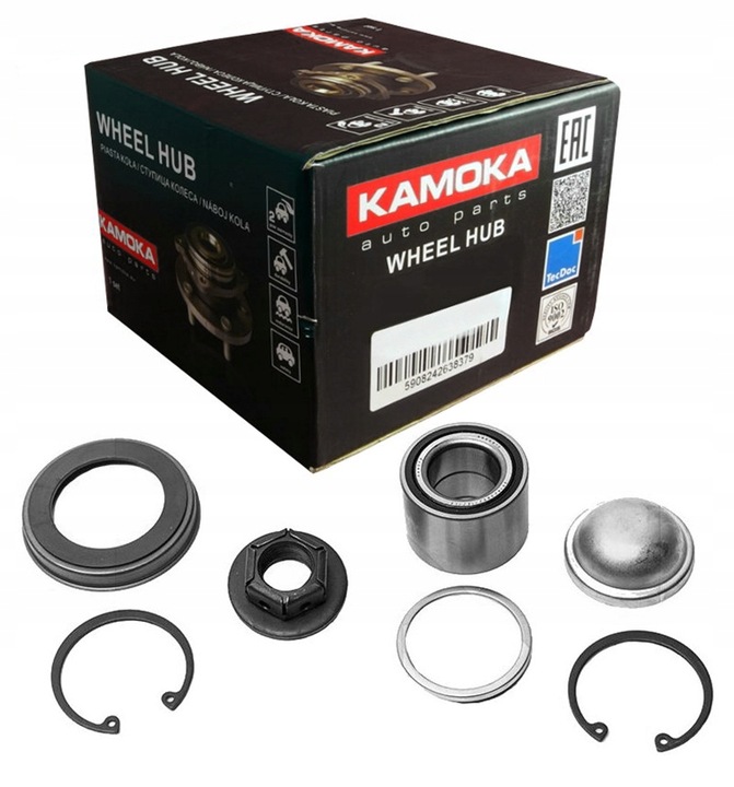 KAMOKA 5600012 SET BEARING WHEELS photo 14 - milautoparts-fr.ukrlive.com