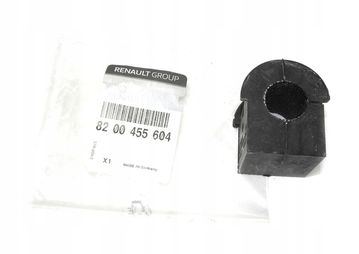 RENAULT LAGUNA II BUSHING RUBBER STABILIZER 2 PCS. photo 2 - milautoparts-fr.ukrlive.com