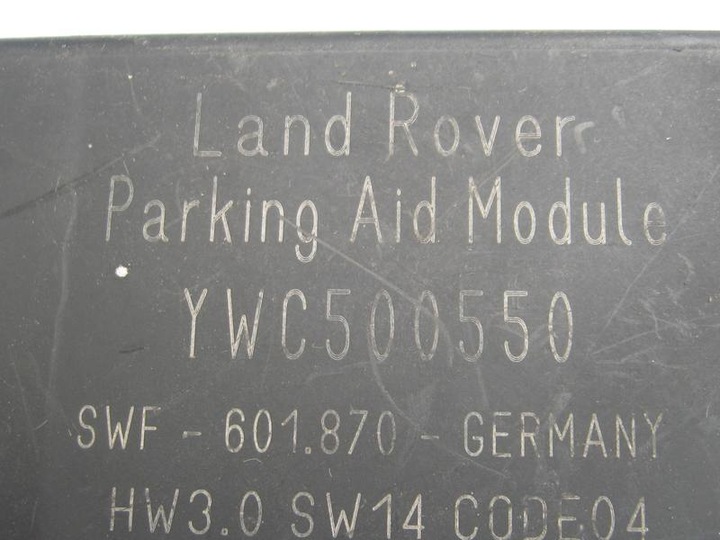 MODULE RADAR DE RECUL YWC500550 LAND ROVER DISCOVERY 3 photo 2 - milautoparts-fr.ukrlive.com