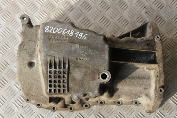 TRAY OIL RENAULT 1,5 DCI 8200618196 photo 1 - milautoparts-fr.ukrlive.com