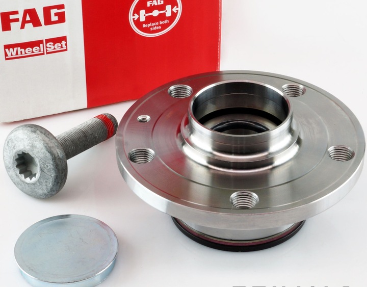 FAG BEARING HUB WHEELS REAR VW PASSAT B6 B7 CC photo 1 - milautoparts-fr.ukrlive.com