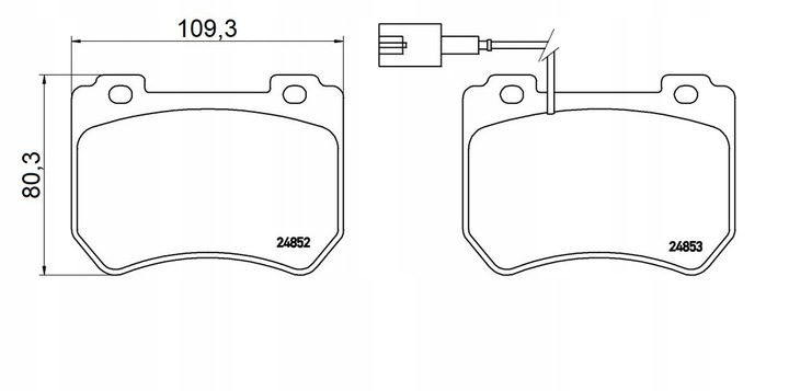 SABOTS DE FREIN DE FREIN SAMKO 5SP1552 photo 5 - milautoparts-fr.ukrlive.com