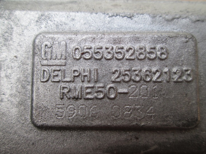 PAPILLON DES GAZ OPEL 1.6 16V Z16XEP ASTRA H 055352858