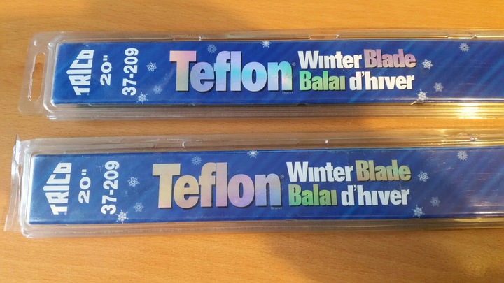 WINTER WIPER WIPER BLADES TEFLONOWE 510MM JEEP photo 2 - milautoparts-fr.ukrlive.com