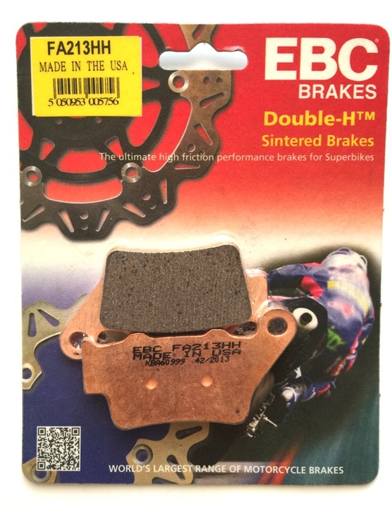 PADS BRAKE EBC FA213HH photo 1 - milautoparts-fr.ukrlive.com