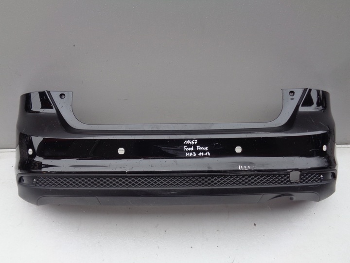 BUMPER REAR FORD FOCUS MK3 11- HATCHBACK NR 11467 photo 1 - milautoparts-fr.ukrlive.com