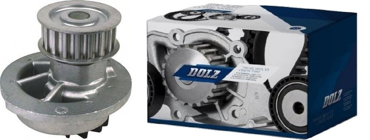 DOLZ PUMP WATER OPEL - O106 photo 3 - milautoparts-fr.ukrlive.com