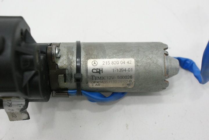 MOTEUR DE SIÈGE P.L MERCEDES CL W215 A2158200442 photo 2 - milautoparts-fr.ukrlive.com