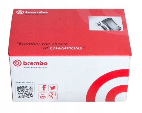 PADS BREMBO P49039 MAZDA 6 GH 07R- FRONT photo 3 - milautoparts-fr.ukrlive.com