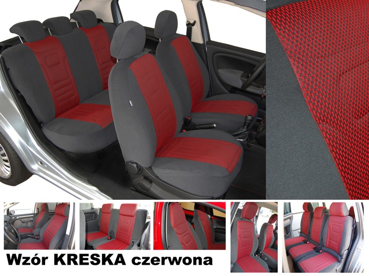 COVER MIAROWE ON SEATS FOR PEUGEOT 206 VELOUR photo 10 - milautoparts-fr.ukrlive.com