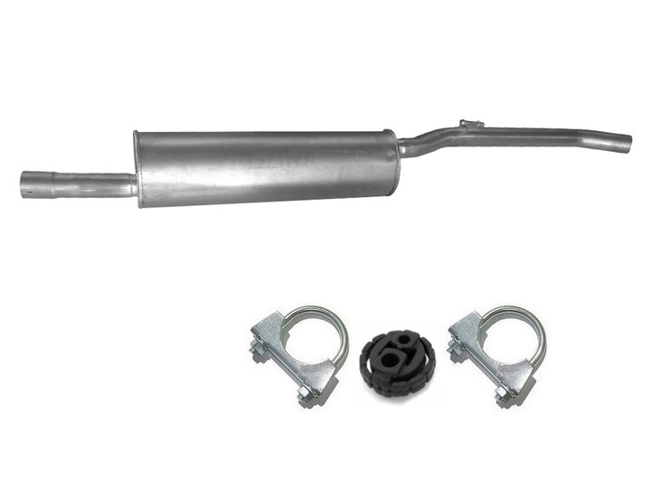 POLMO SILENCER POLMOSTROW 04.273ALU CENTRAL CITROEN JUMPY 2.0D 99-06 photo 4 - milautoparts-fr.ukrlive.com