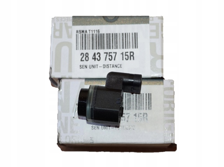 SENSOR PARKING RENAULT KOLEOS 284375715R ORIGINAL OPAKOWANIE photo 1 - milautoparts-fr.ukrlive.com