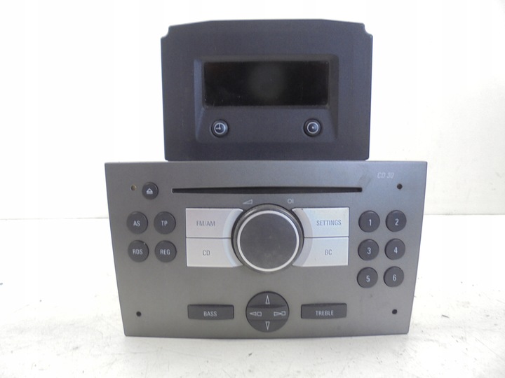 RADIO CD30 DISPLAY 13233926 13255822 OPEL VECTRA C photo 1 - milautoparts-fr.ukrlive.com