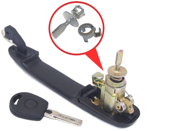 FOR SEAT ALHAMBRA LOCK DOOR HANDLE RIGHT LEFT photo 4 - milautoparts-fr.ukrlive.com