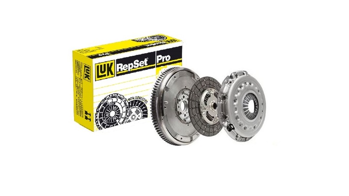 CLUTCH DUAL-MASS LUK VW TRANSPORTER 600 0012 00 photo 2 - milautoparts-fr.ukrlive.com