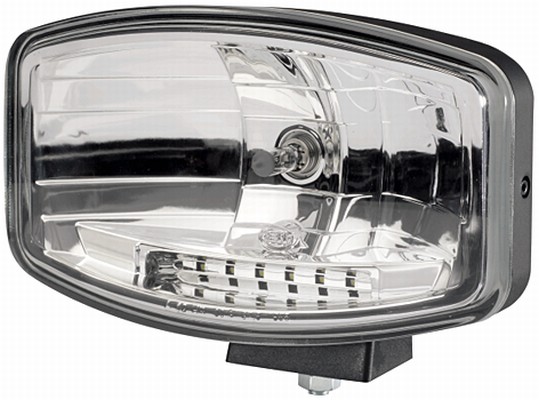 HALOGEN LAMP LONG-RANGE LAMP HELLA JUMBO 320 FF LED photo 1 - milautoparts-fr.ukrlive.com