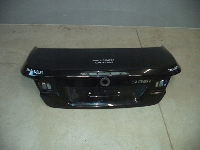 BMW 3 E92 E93 SEDAN BOOTLID REAR REAR photo 4 - milautoparts-fr.ukrlive.com