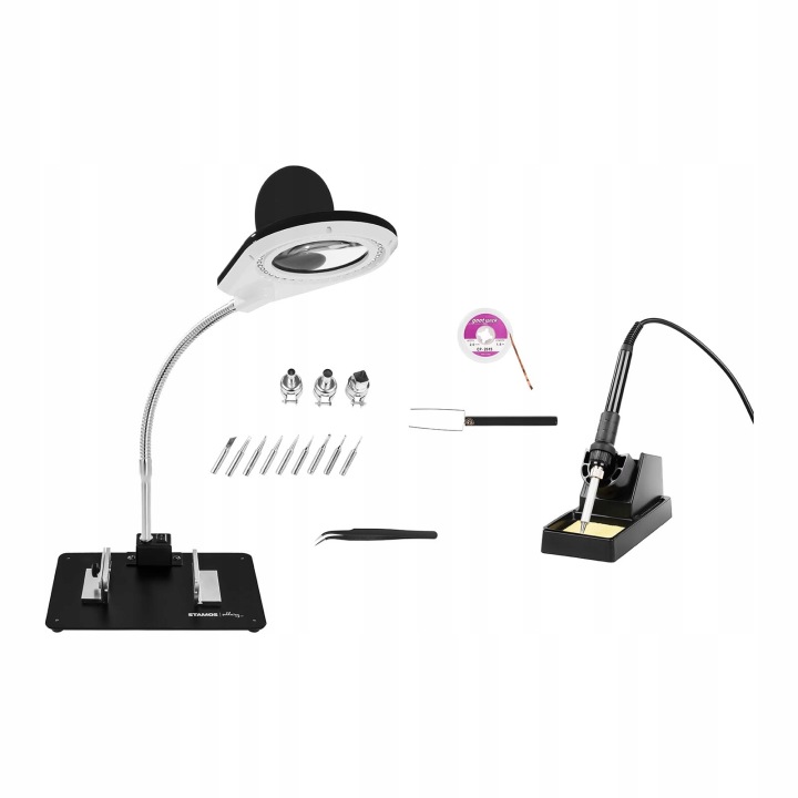 STACJA LUTOWNICZA LUTOWNICA GROTOWA I HOT AIR S-LS-4