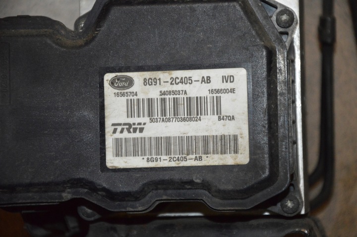 CONTROL UNIT PUMP ABS FORD GALAXY MK3 8G91-2C405-AB photo 2 - milautoparts-fr.ukrlive.com