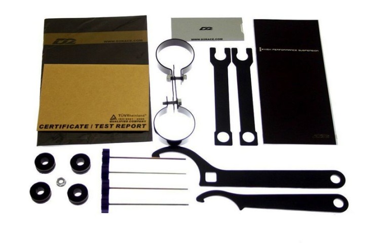 SUSPENSION RÉGLABLE LEXUS IS 300 98+ D2 RACING