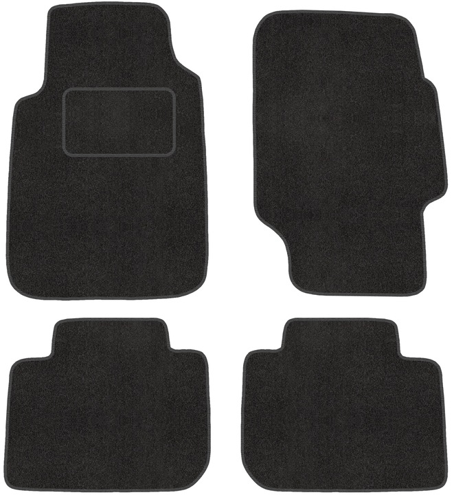 TAPIS DE VELOURS POUR FORD SIERRA (1982-1993) photo 1 - milautoparts-fr.ukrlive.com