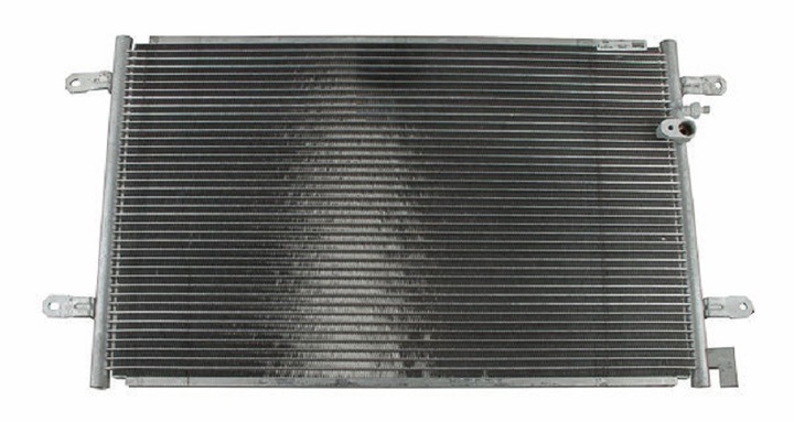 RADIATOR AIR CONDITIONER AUDI A6 C6 2004-2011 NEW CONDITION photo 1 - milautoparts-fr.ukrlive.com