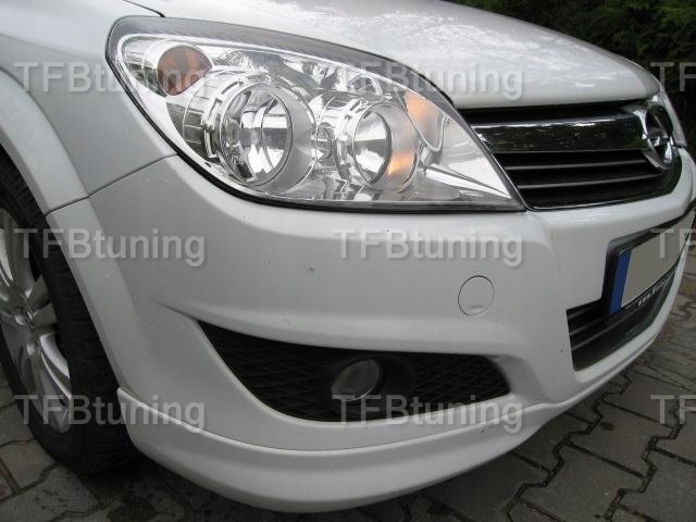 SPOILER FACING ASTRA H UNIVERSAL / 5D TFB TUNING photo 2 - milautoparts-fr.ukrlive.com