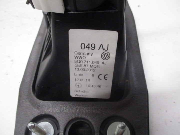 MÉCANISME DE TRANSMISSION AUDI A3 8V0 2,0TDI 5Q0711049AJ photo 3 - milautoparts-fr.ukrlive.com