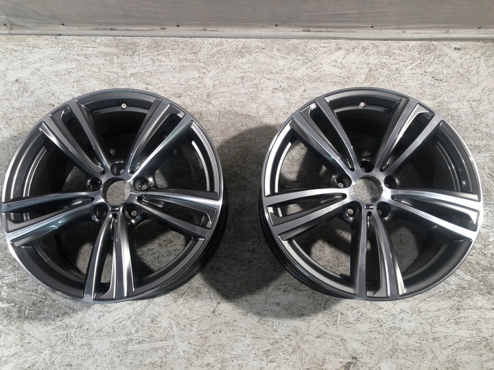 BMW 3 F30 M PAQUET DISQUE ALUMINIUM 19 ENTIER photo 9 - milautoparts-fr.ukrlive.com