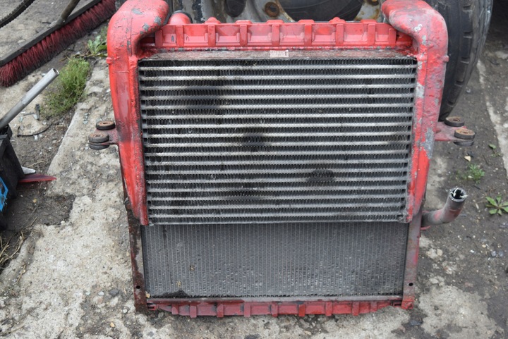 MAN L2000 RADIATORS INTERCOOLER SET RADIATORS photo 6 - milautoparts-fr.ukrlive.com