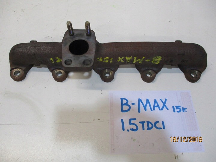 MANIFOLD OUTLET FORD B MAX. BMAX. 1,5TDCI 15R photo 3 - milautoparts-fr.ukrlive.com