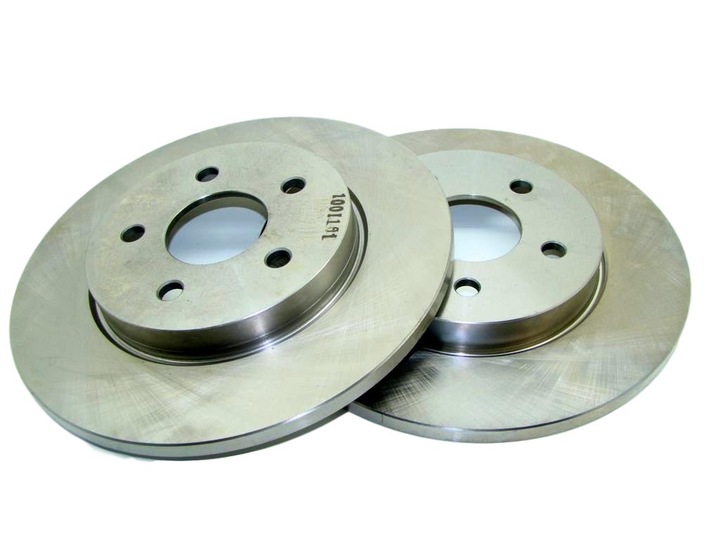 DISCS 2 PCS. + PADS FORD MONDEO III MK3 2000-07 REAR photo 2 - milautoparts-fr.ukrlive.com