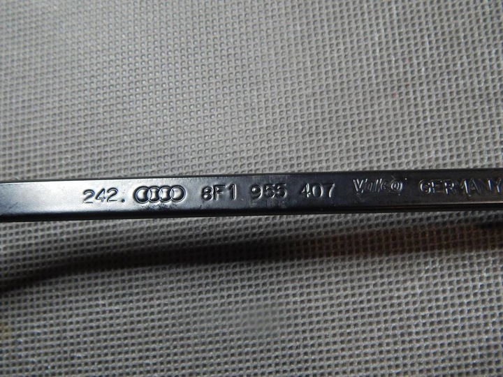 AUDI RS5 8T SUPPORT BALAI D'ESSUIE-GLACE GAUCHE 8F1955407 photo 3 - milautoparts-fr.ukrlive.com