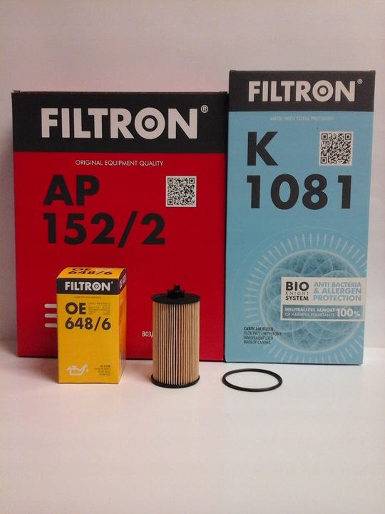 OPEL VECTRA C 1.8 16V 140KM SET FILTERS FILTRON photo 3 - milautoparts-fr.ukrlive.com