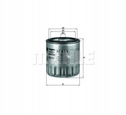 KNECHT FILTER FUEL KC63/1D MERCEDES 190 C W202 E photo 2 - milautoparts-fr.ukrlive.com