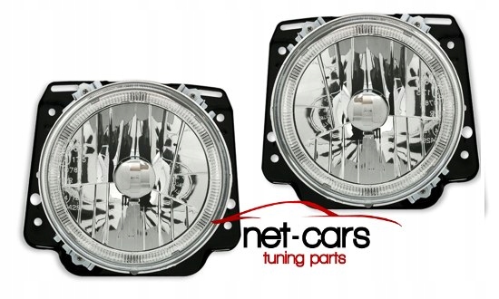 LAMPS GRILLES FK VW GOLF 2 II 84-91RINGI ANGEL EYES CHROME photo 3 - milautoparts-fr.ukrlive.com