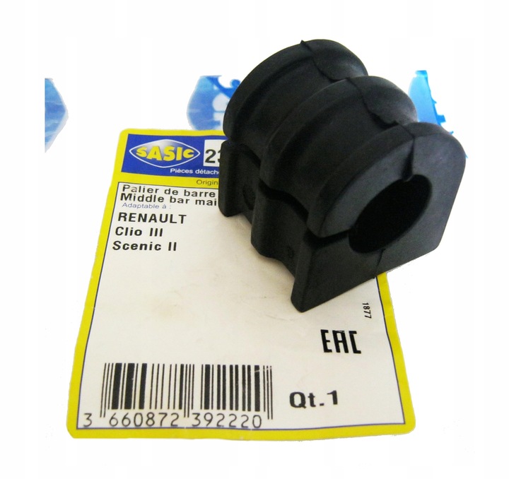 RUBBER BUSHING STABILIZER RENAULT CLIO III SCENIC photo 1 - milautoparts-fr.ukrlive.com