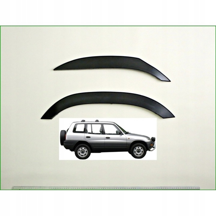 TRIMS ON WING MUDGUARDS TOYOTA RAV4 00-05 photo 8 - milautoparts-fr.ukrlive.com