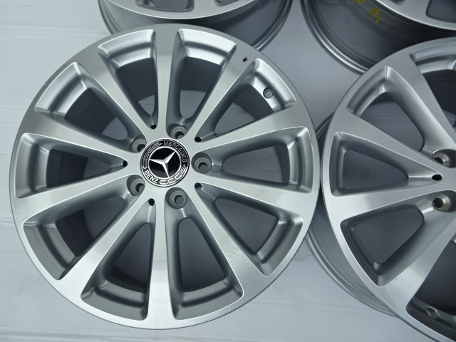 DISQUES D'ALLIAGE LEGER MERCEDES E-CLASSE W213 A213 17 NOUVEAU photo 3 - milautoparts-fr.ukrlive.com