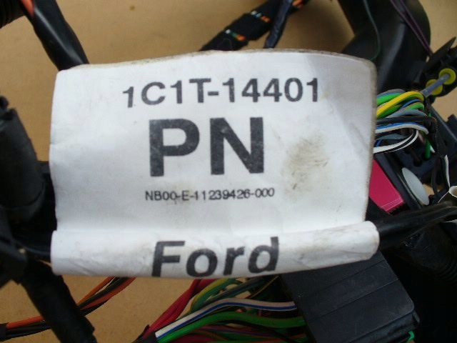 FORD TRANSIT 2000- WIRE ASSEMBLY ELECTRICAL ENGINE 1C1T-14401-PN NEW CONDITION photo 6 - milautoparts-fr.ukrlive.com