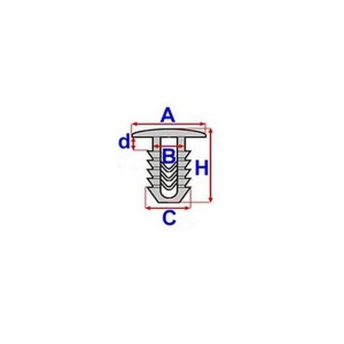 SCREW C60576 CITROEN PEUGEOT photo 1 - milautoparts-fr.ukrlive.com