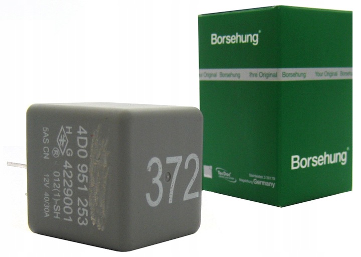 RELAI DE POMPE CARBURANT BORSEHUNG B17805 4D0951253 photo 3 - milautoparts-fr.ukrlive.com