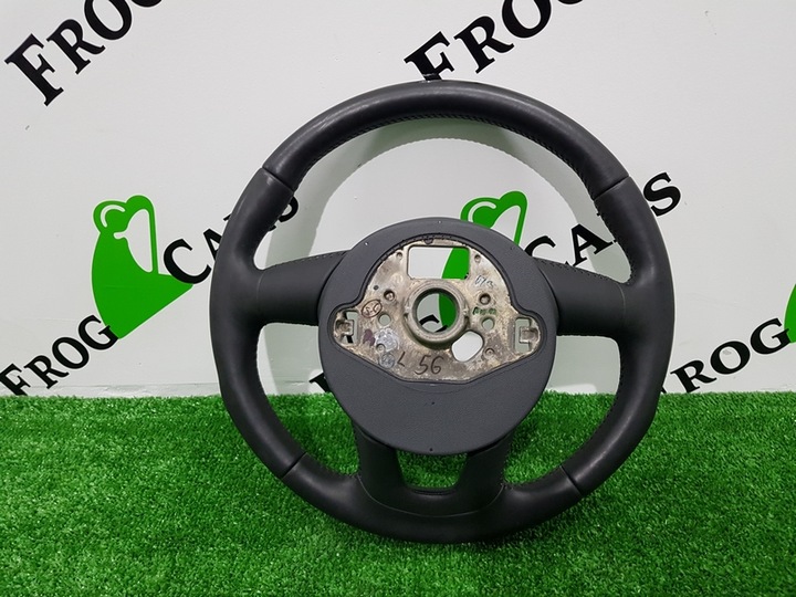 AUDI Q3 8U STEERING WHEEL SPORTS TYPE BLACK 8U0419091G photo 7 - milautoparts-fr.ukrlive.com