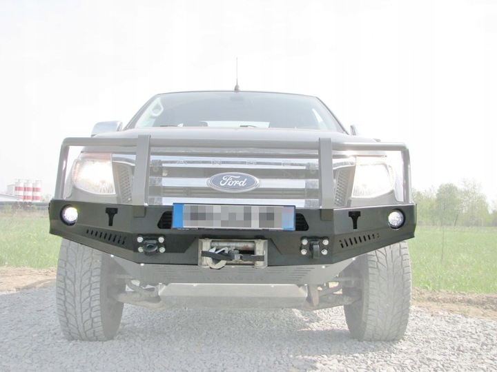 PARE-CHOCS AVANT AVANT D'ACIER FORD RANGER T6 11-15 photo 2 - milautoparts-fr.ukrlive.com